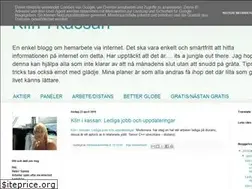 Sites similar to klirrikassanhemma.blogspot.com
