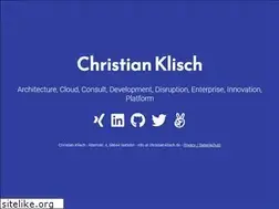 Sites similar to klisch-online.de