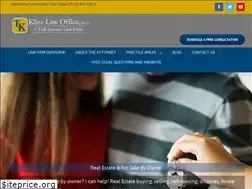 Sites similar to kliszlaw.com
