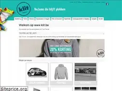 Sites similar to klit.be