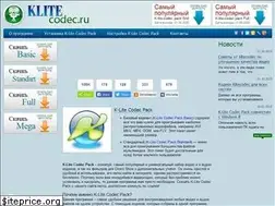 Sites similar to klitecodec.ru