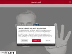 Sites similar to klitschko.com