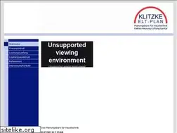 Sites similar to klitzke-elt-plan.de