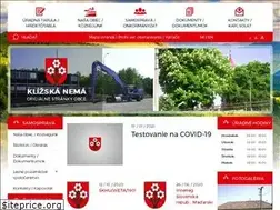 Sites similar to klizskanema.sk