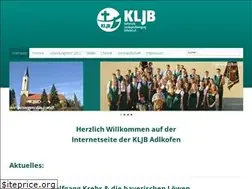Sites similar to kljb-adlkofen.de
