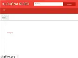 Sites similar to kljucna-rijec.com