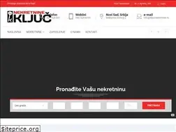 Sites similar to kljucnekretnine.rs
