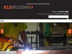 Sites similar to klkwelding.com