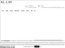 Sites similar to kllaw.co.uk