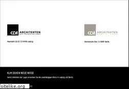 Sites similar to klm-architekten.de