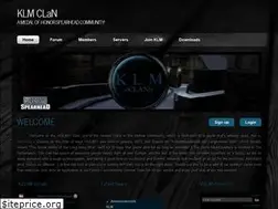 Sites similar to klm-clan.com