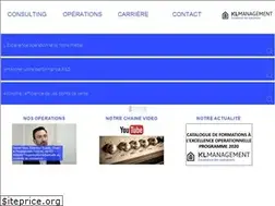 Sites similar to klmanagement.fr
