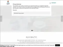 Sites similar to klmbaltic.ee