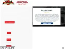 Sites similar to klmcontractors.com
