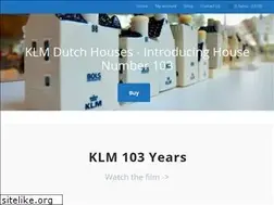 Sites similar to klmdutchhouses.com