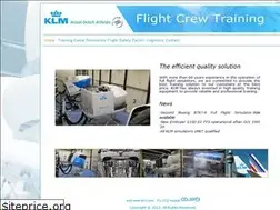 Sites similar to klmflightcrewtraining.com