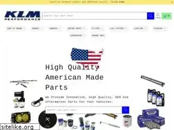 Sites similar to klmperformance.com
