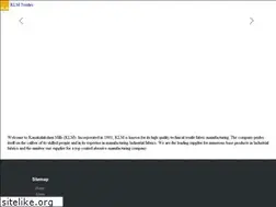 Sites similar to klmtextiles.com