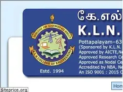 Sites similar to klnce.edu