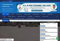 Sites similar to klnpoly.com