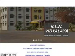 Sites similar to klnvidyalaya.com