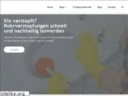 Sites similar to klo-verstopft.de