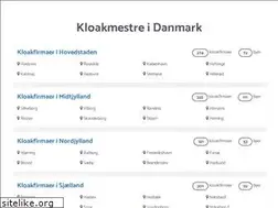 Sites similar to kloakmester-overblik.dk