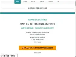Sites similar to kloakmester-oversigt.dk