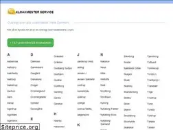Sites similar to kloakmesterservice.dk