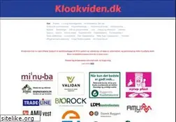 Sites similar to kloakviden.dk