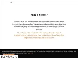 Sites similar to klobot.ai