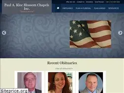 Sites similar to klocfuneralhome.com