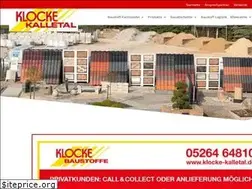 Sites similar to klocke-kalletal.de