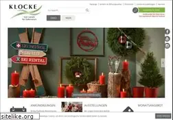 Sites similar to klocke-online.de