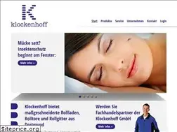 Sites similar to klockenhoff.de