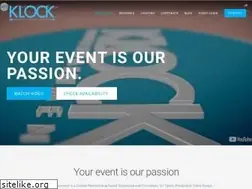 Sites similar to klockentertainment.com
