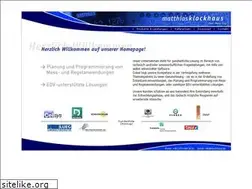 Sites similar to klockhaus.de
