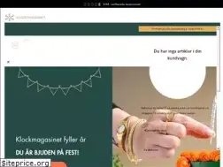Sites similar to klockmagasinet.se