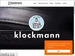 Sites similar to klockmann.net