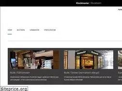 Sites similar to klockmaster-stockholm.com