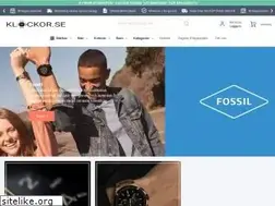 Sites similar to klockor.se