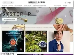 Sites similar to klockorochsmycken.se