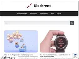 Sites similar to klockrent.info