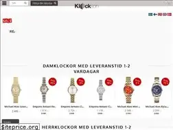Sites similar to klockson.se