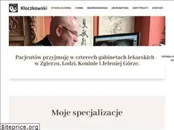Sites similar to kloczkowski.com
