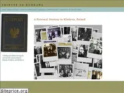 Sites similar to klodawatribute.com
