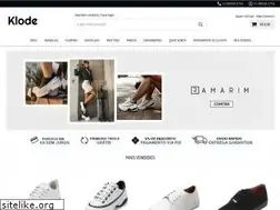 Sites similar to klode.com.br