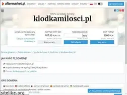 Sites similar to klodkamilosci.pl