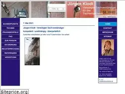 Sites similar to klodt-gutachter.de