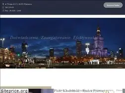 Sites similar to klodzinskikancelaria.pl